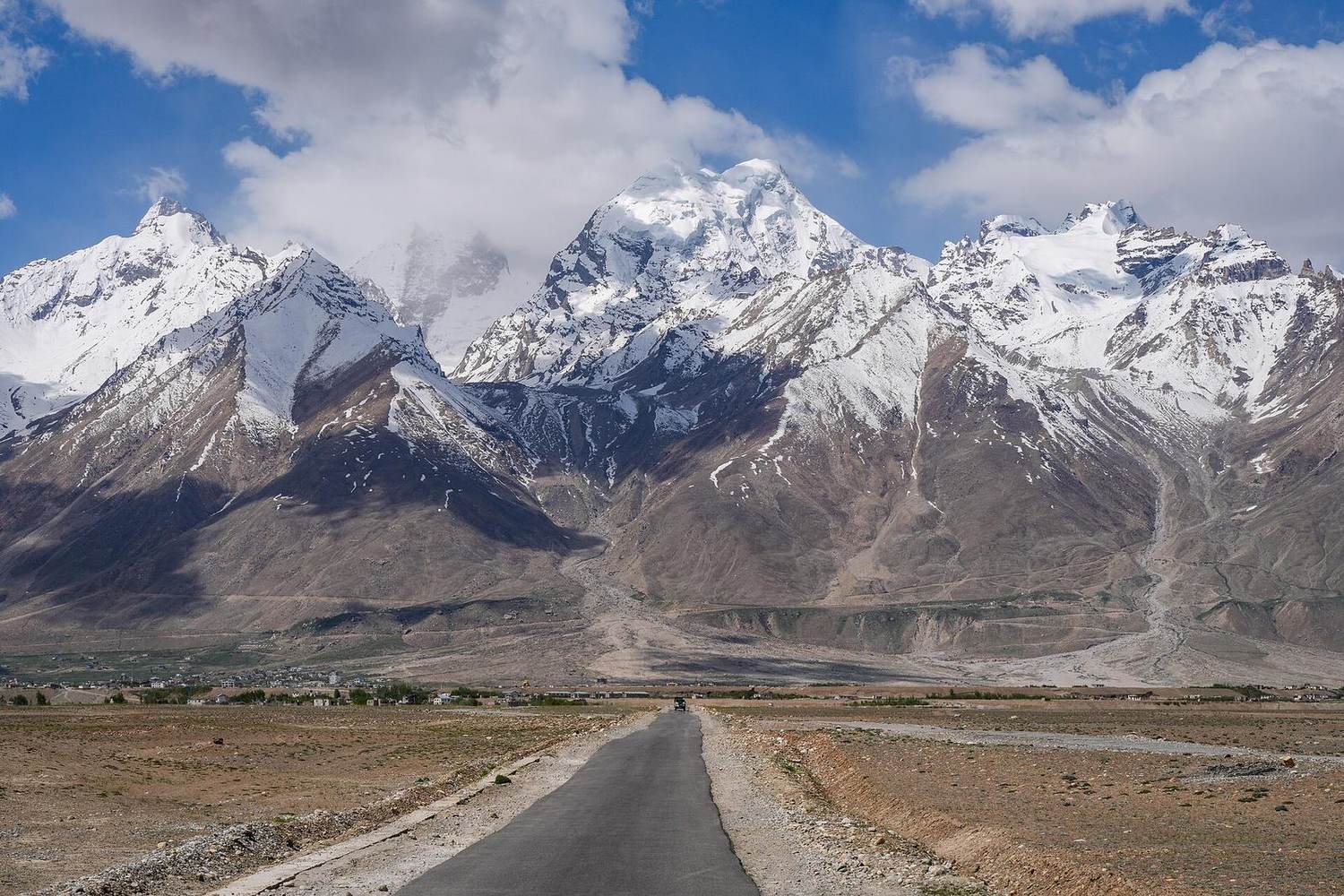 The Zanskar valley in Ladakh